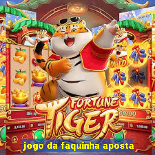 jogo da faquinha aposta